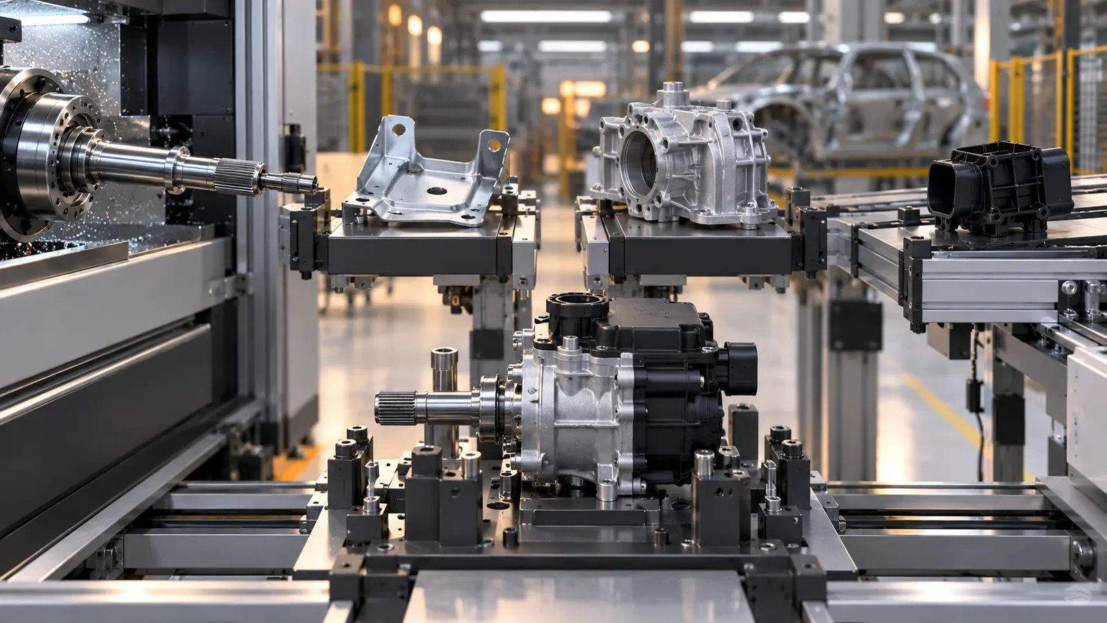 Coordinated automotive processes
