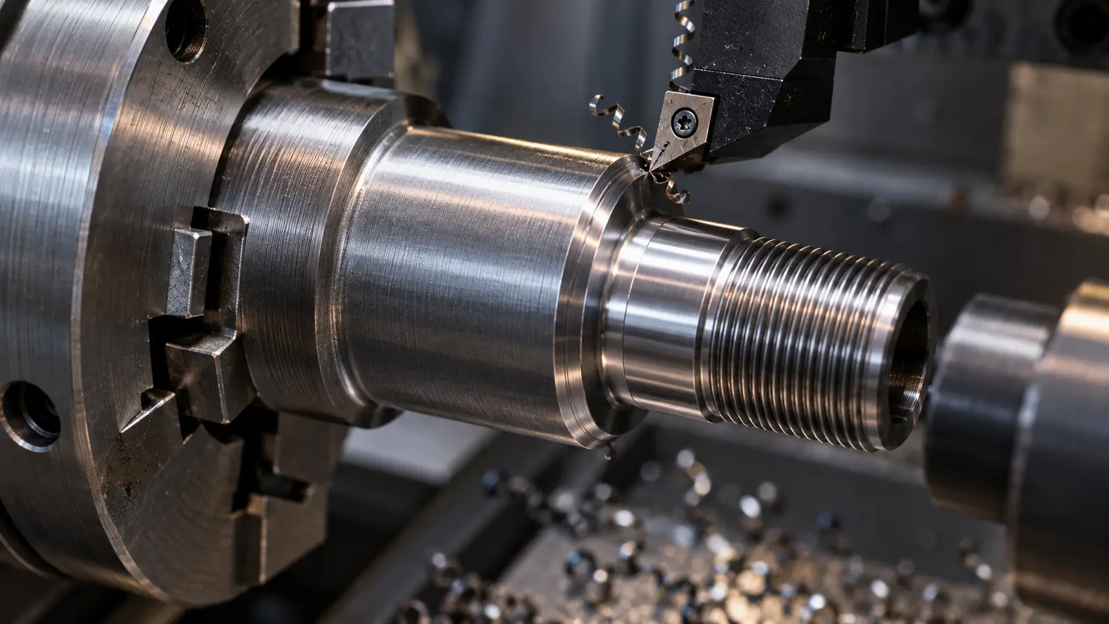 Critical turned part features