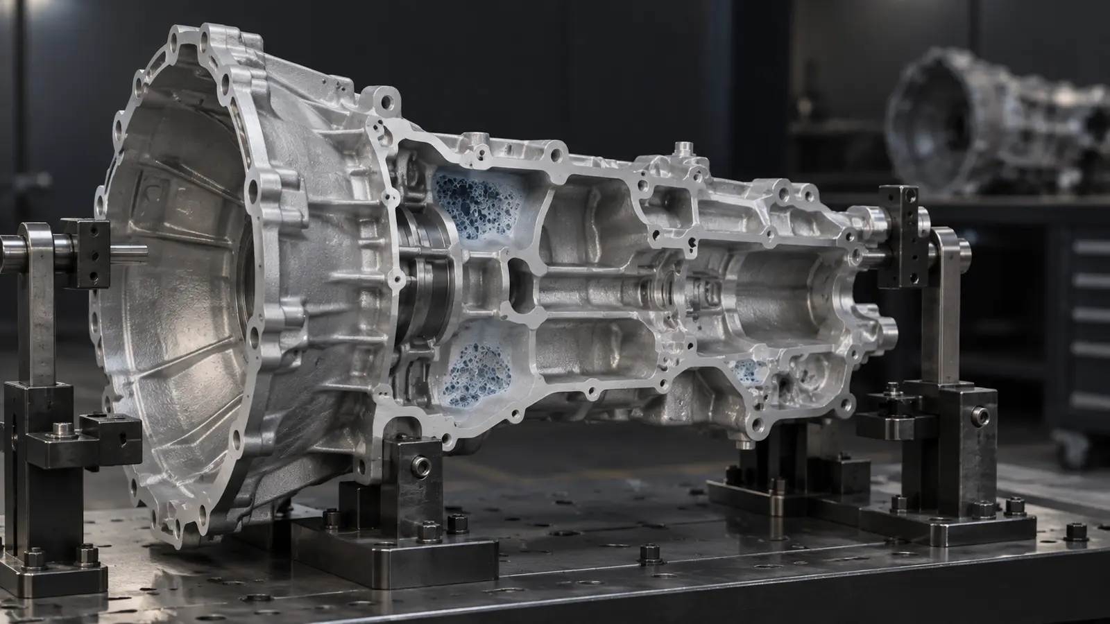 Casting porosity control study