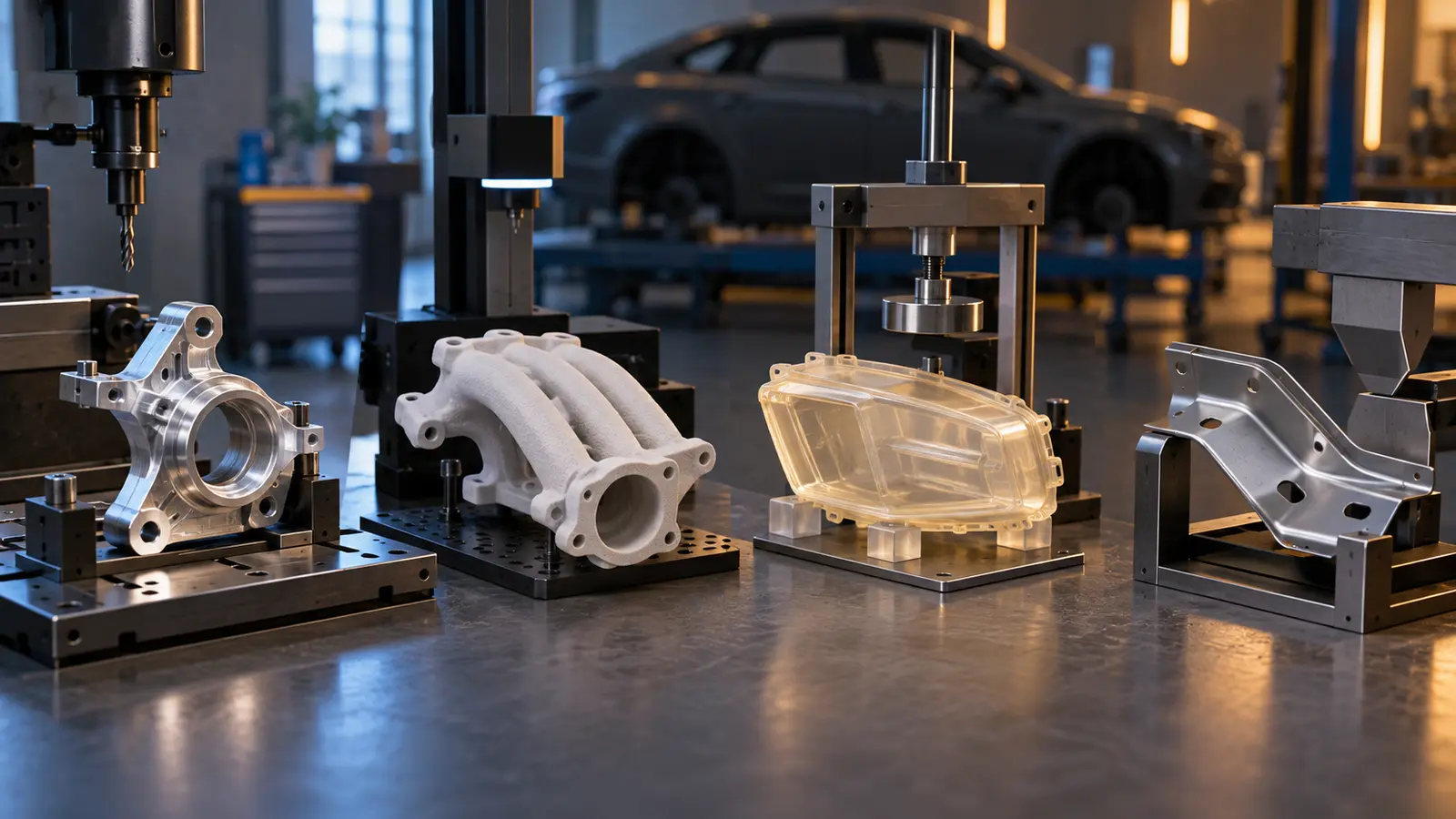 Prototype process selection
