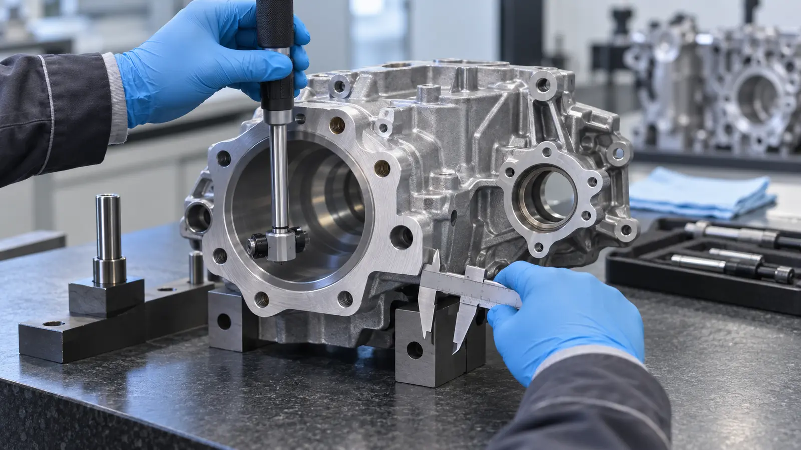 Automotive interface tolerance check