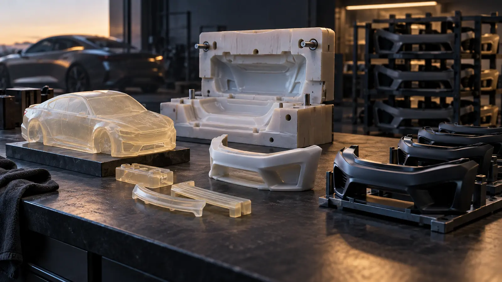 Vacuum casting next step