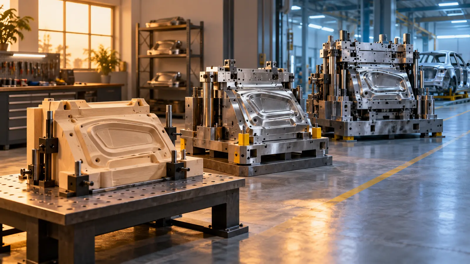 Soft tooling production bridge