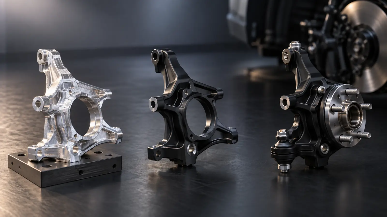 Anodizing development decision