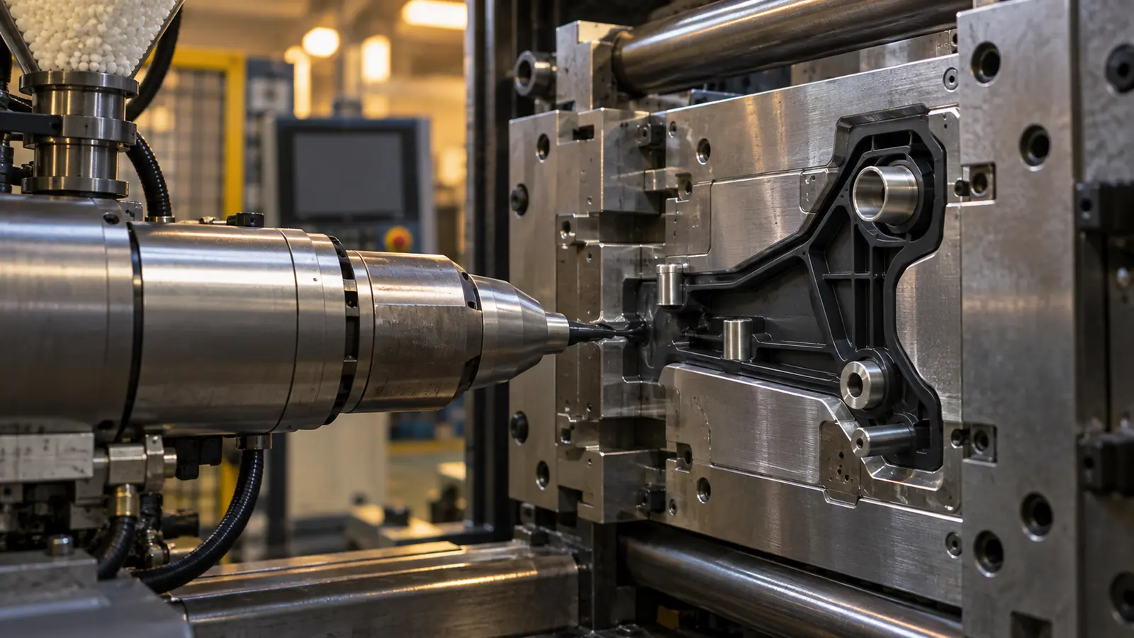 Insert molding process control