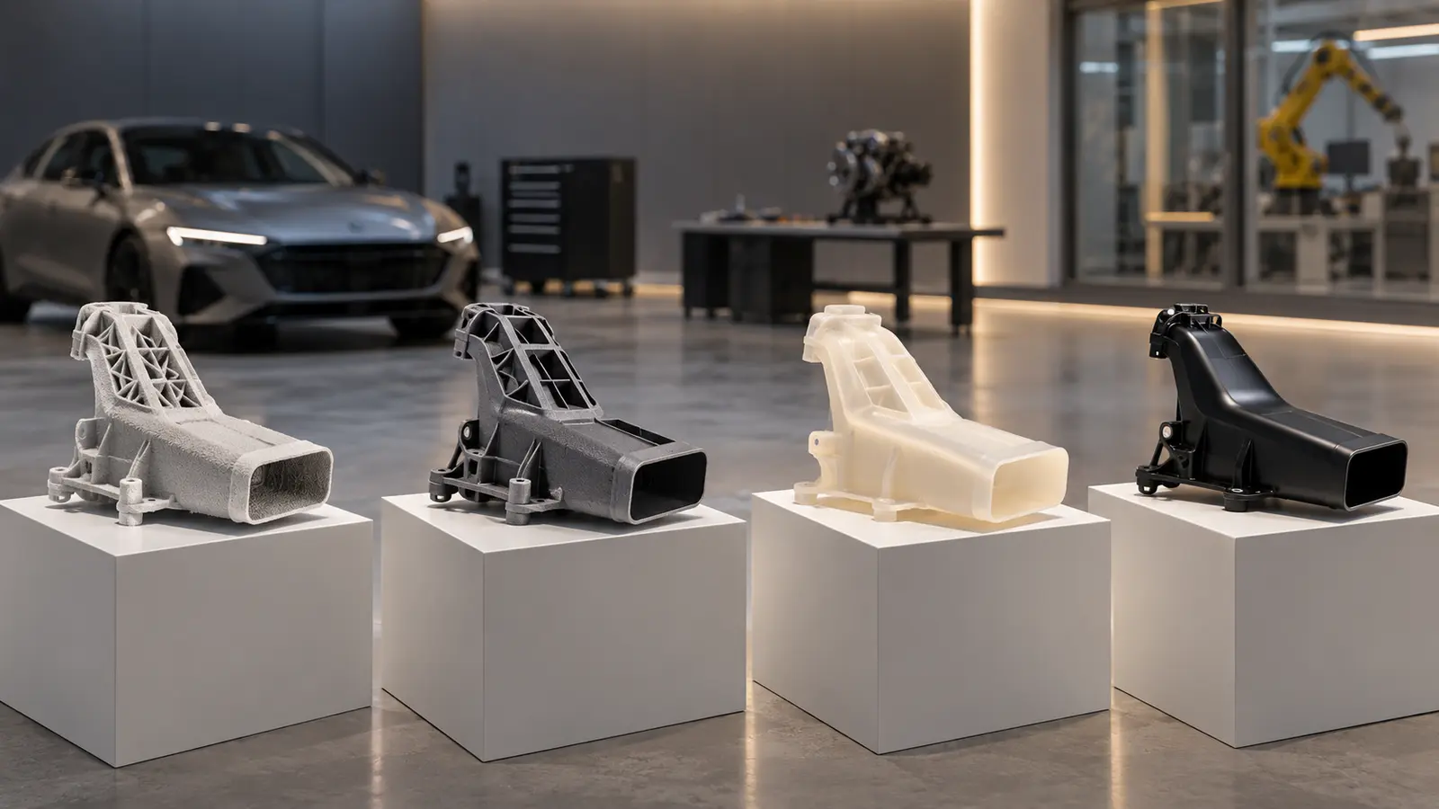 SLS prototype progression
