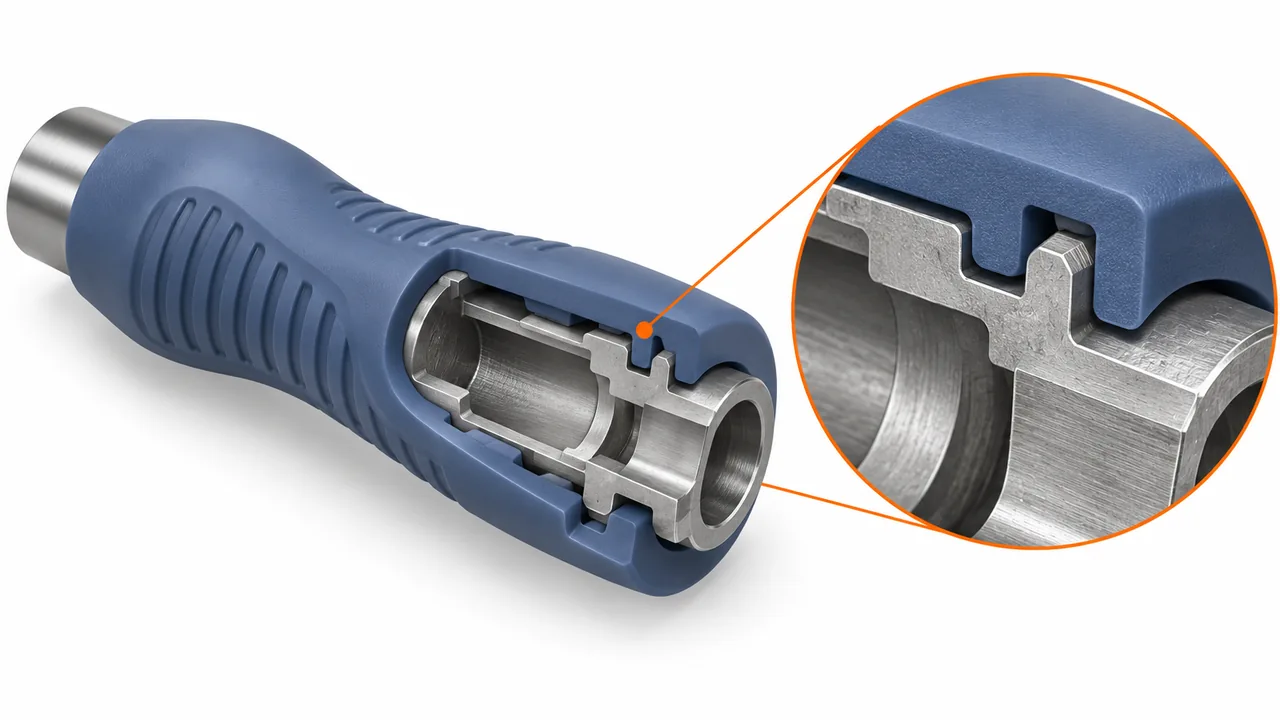 silicone-mechanical-retention-cutaway