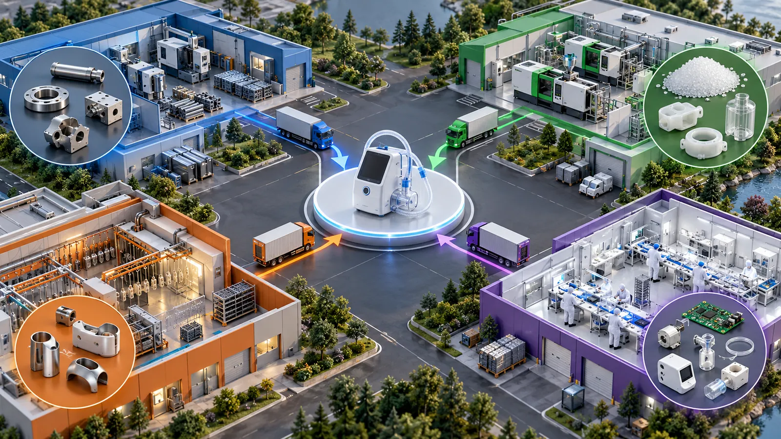 supplier-network-model