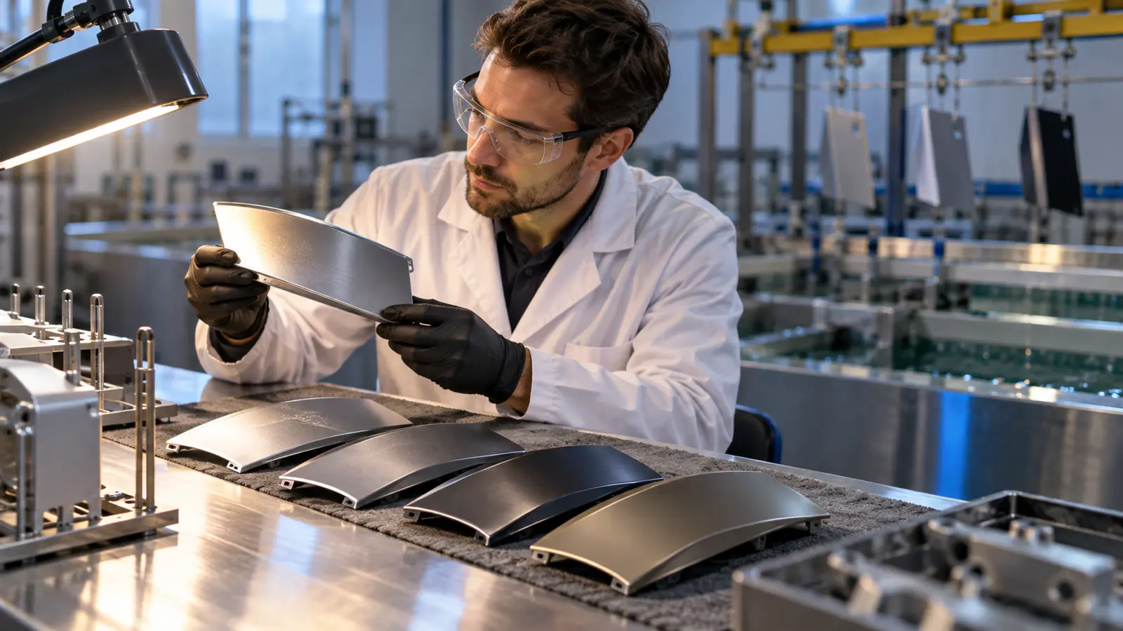 Automotive anodizing questions