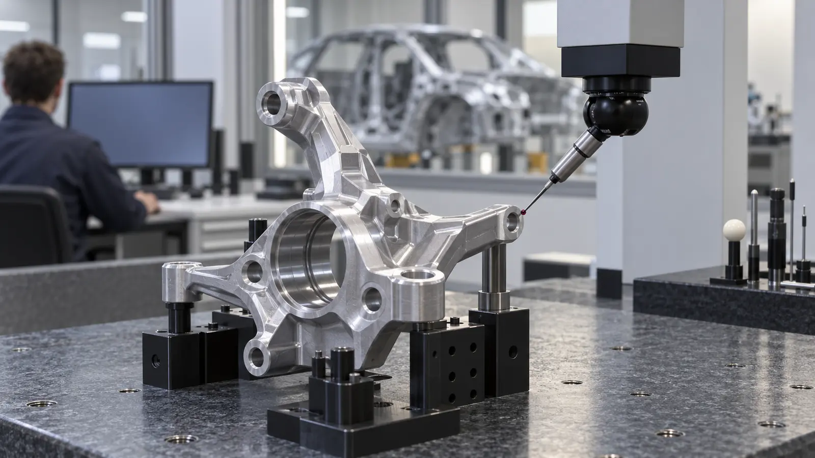 Multi face automotive inspection