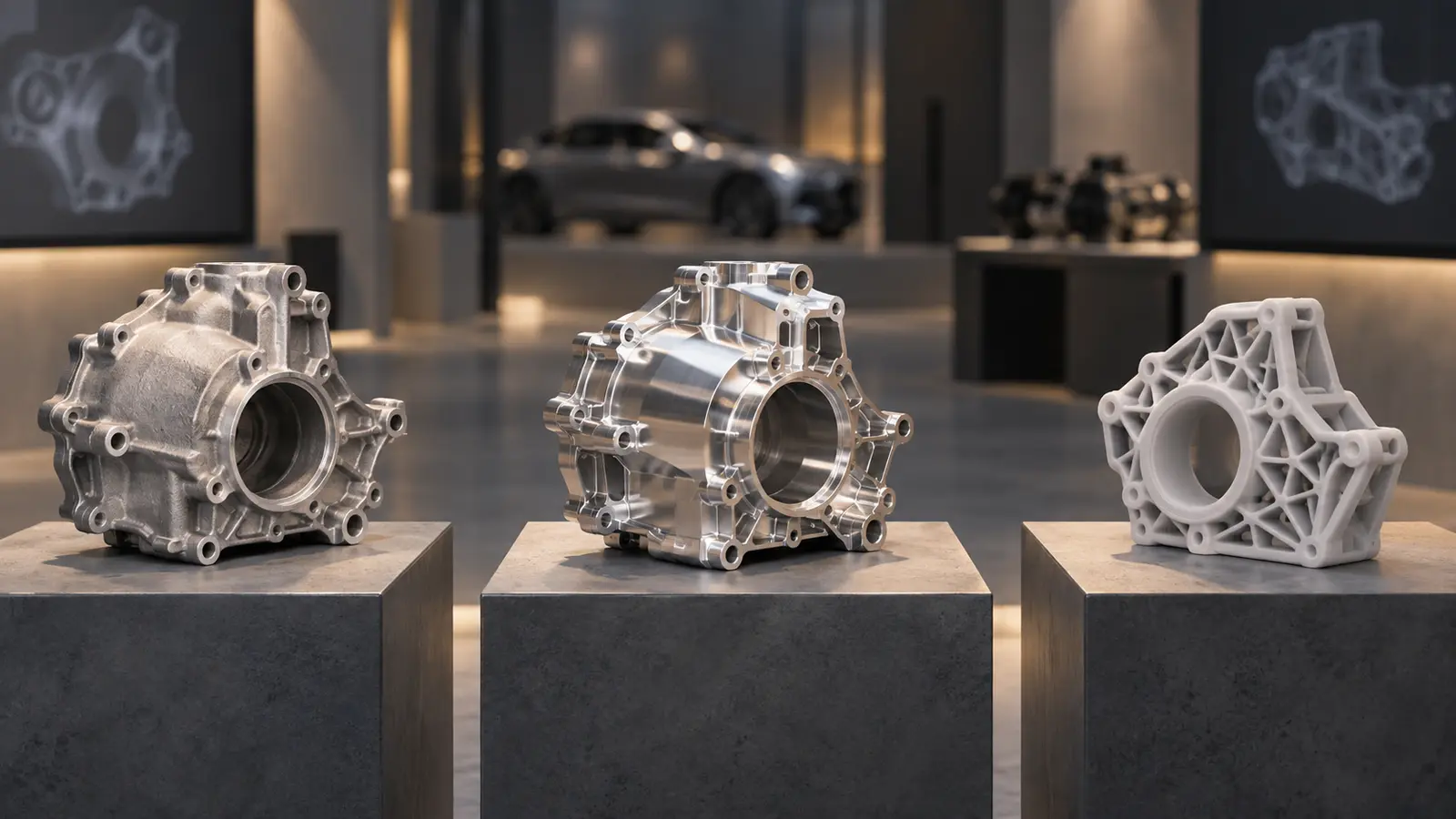Automotive housing process comparison