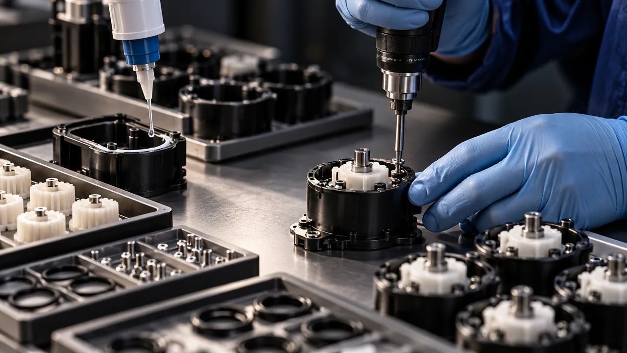 repeatable-assembly-work-sequence