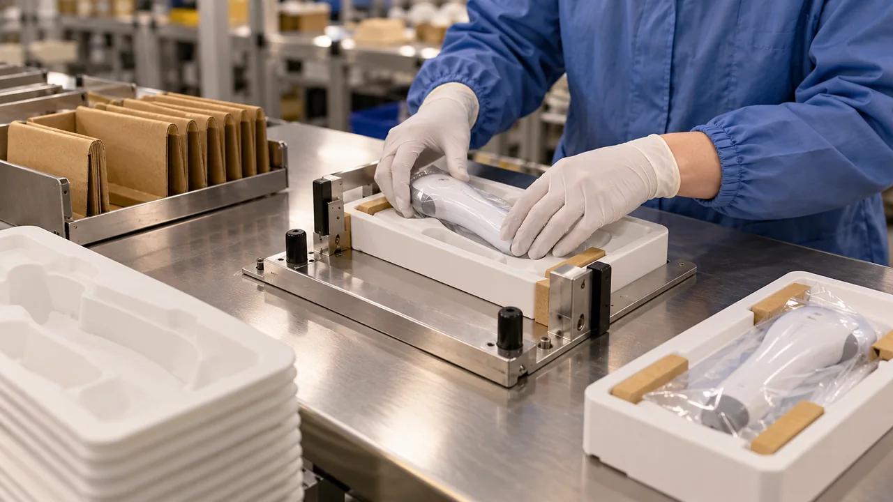 repeatable-packaging-interface-fixture
