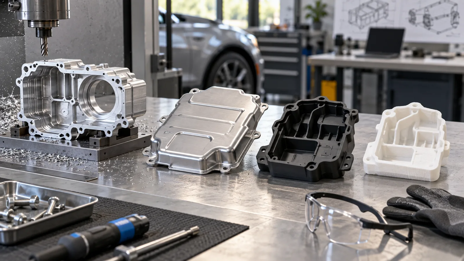 Mixed process automotive development