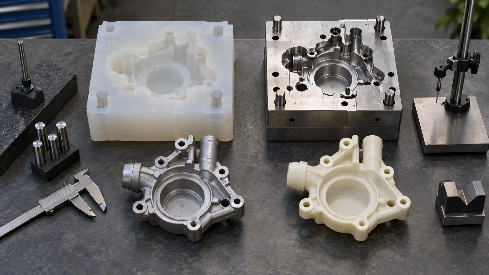 Automotive casting molding review