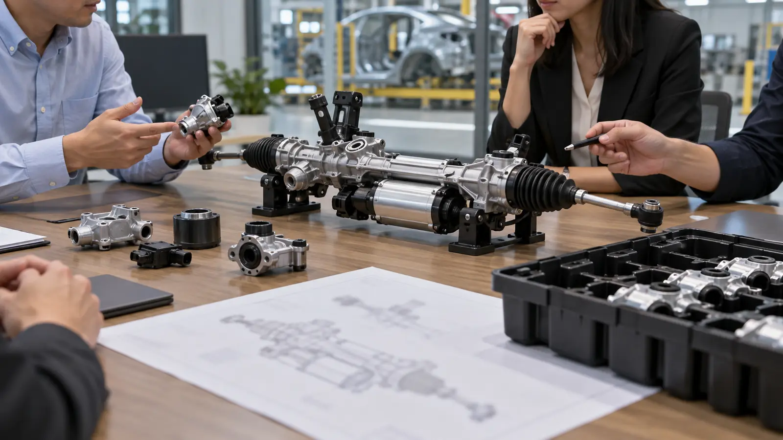 Automotive subassembly RFQ