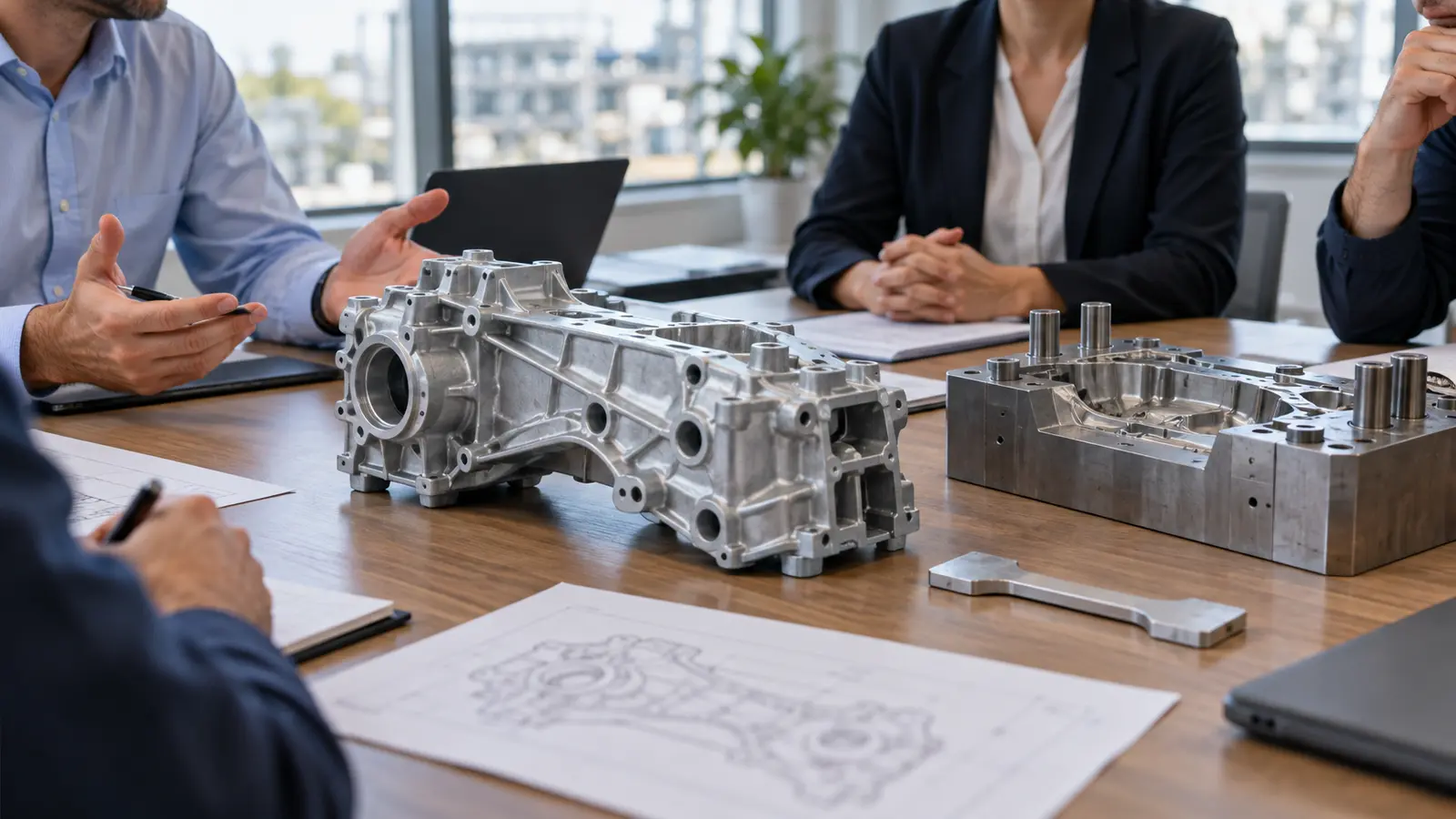 Automotive die casting RFQ