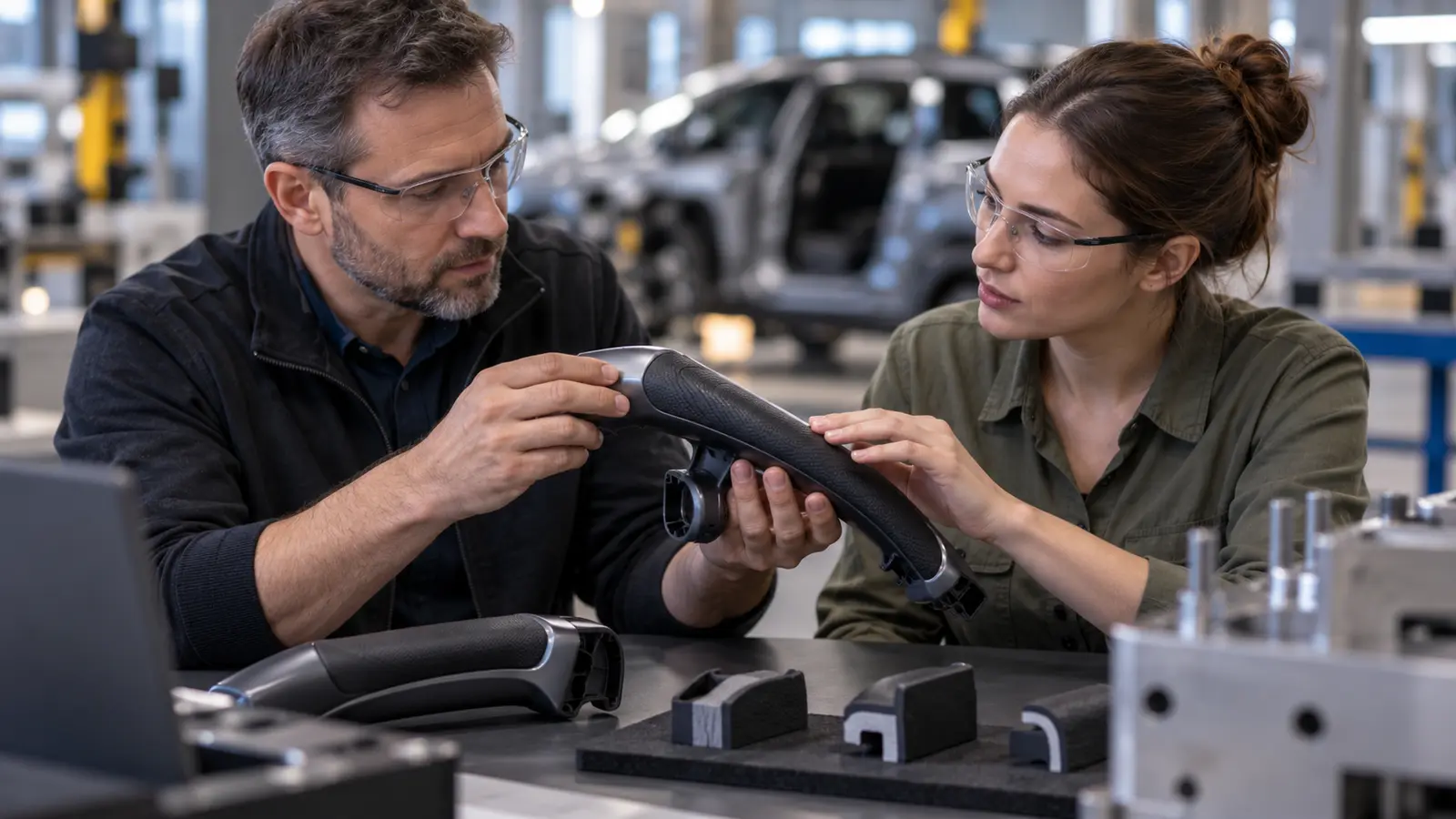 Automotive overmolding consultation
