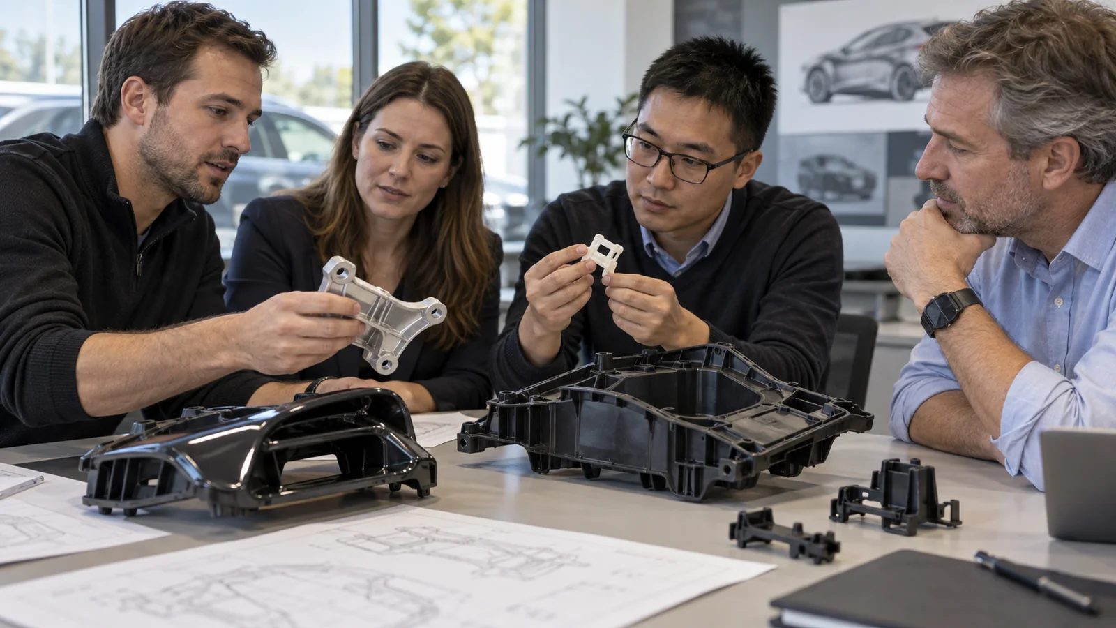 Automotive plastics review