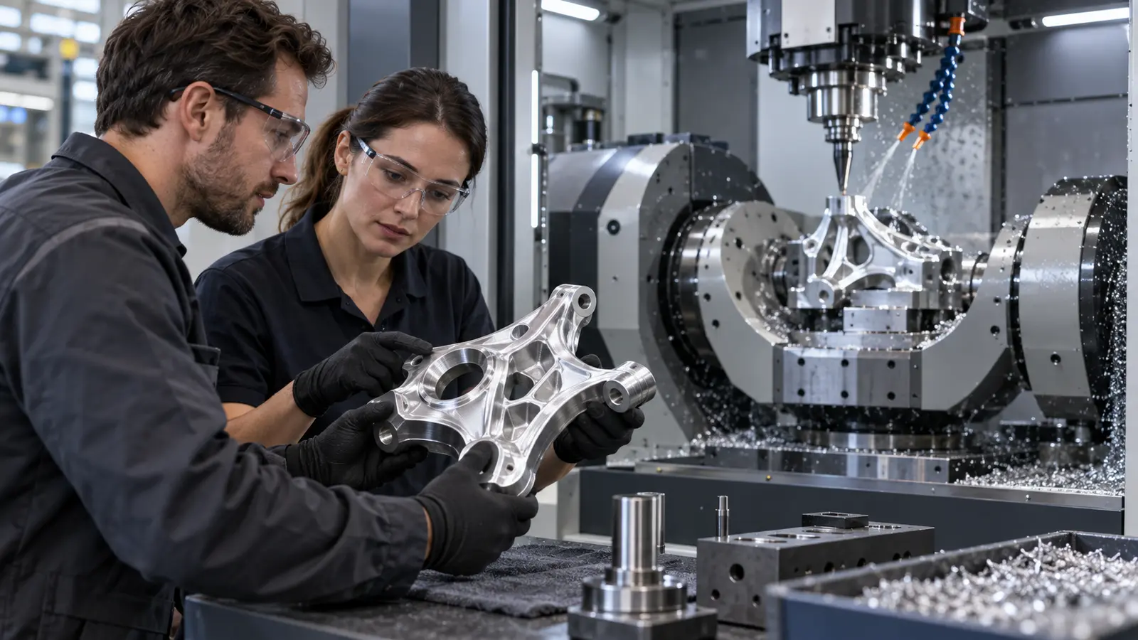 Five axis machining questions