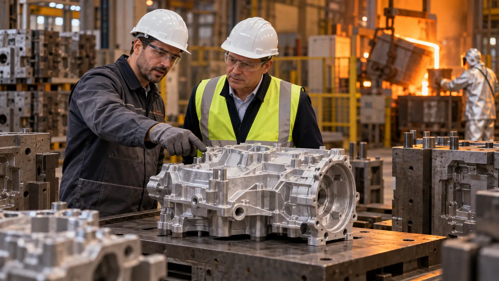 Aluminum casting consultation