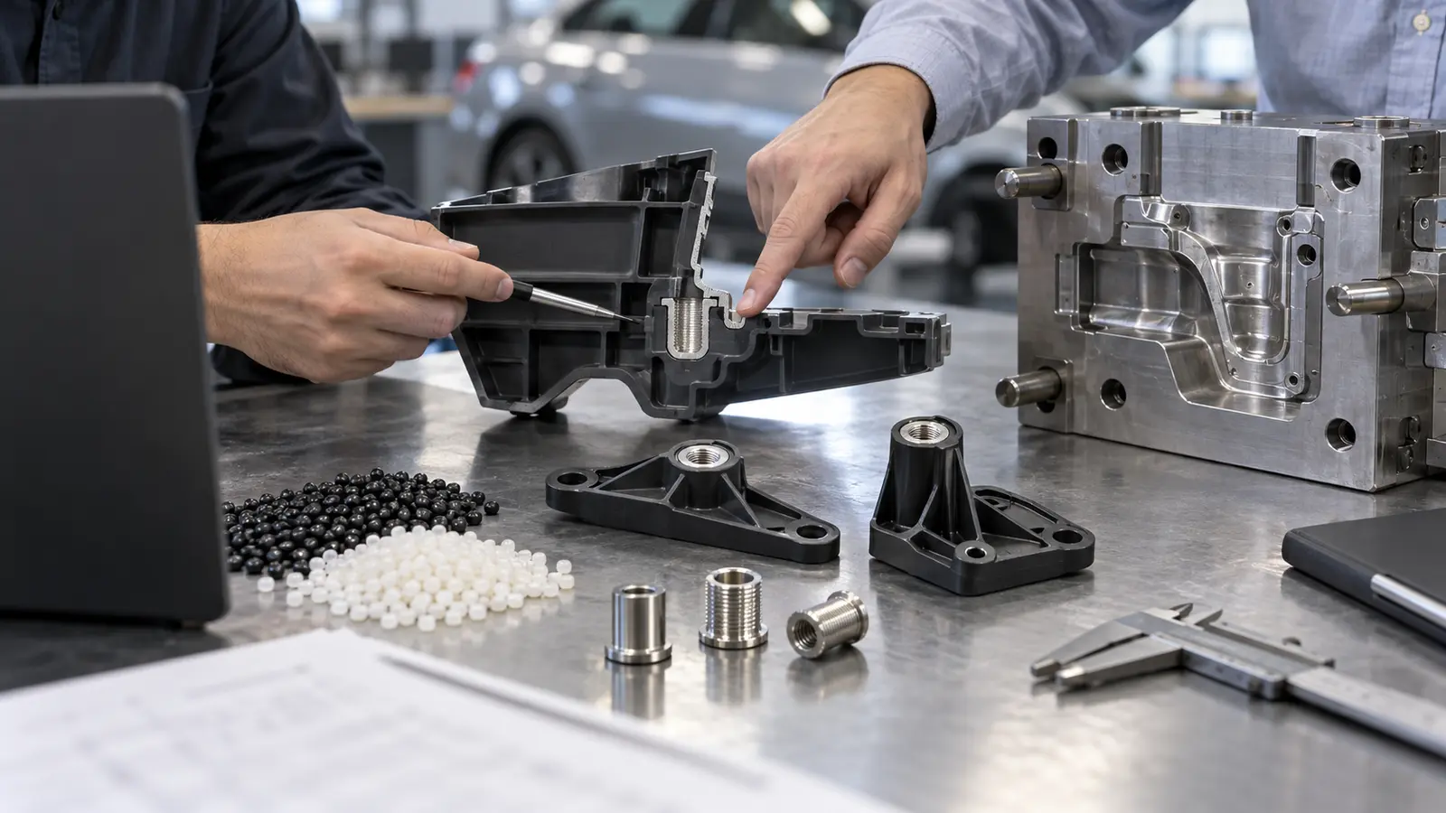 Insert molding RFQ review