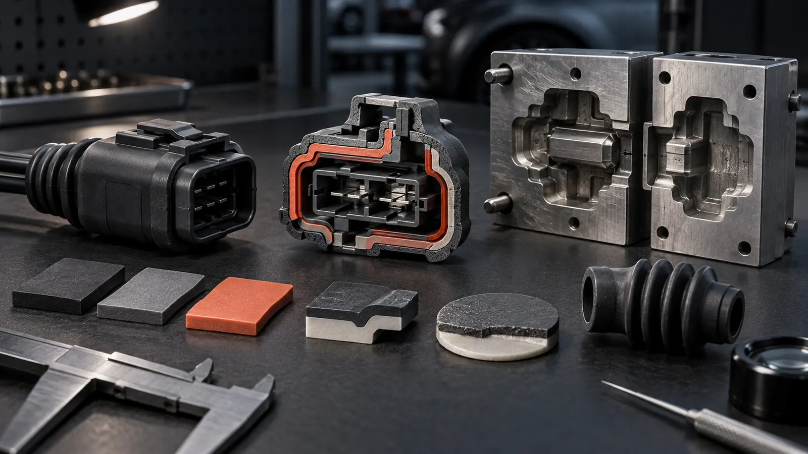 Automotive overmolding engineering review
