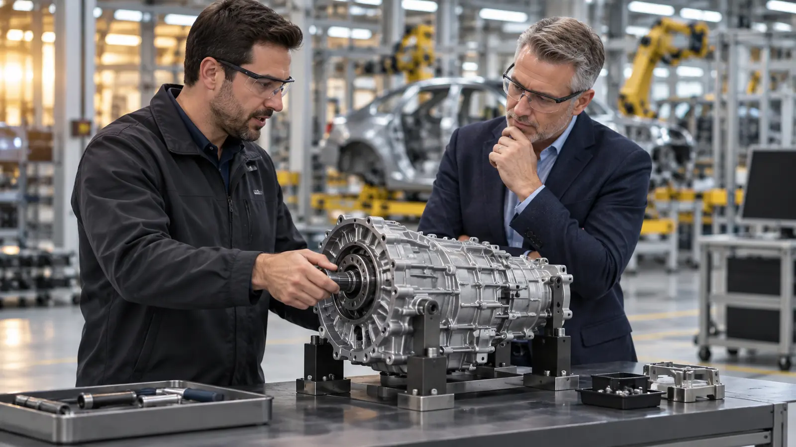 Mechanical subassembly consultation