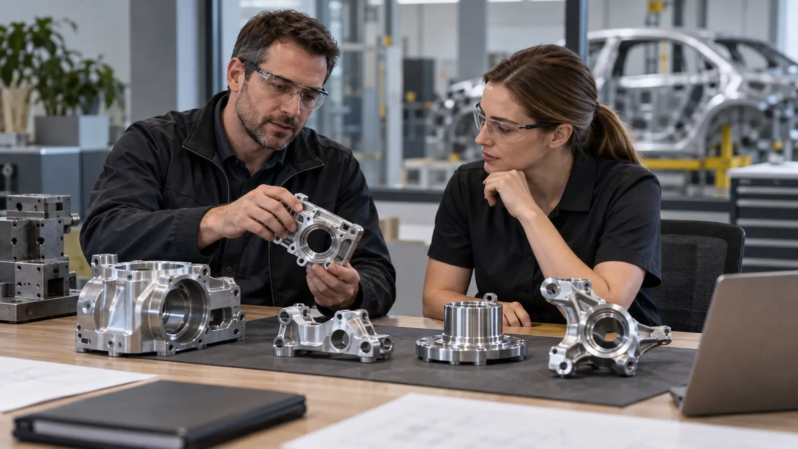 Automotive CNC consultation