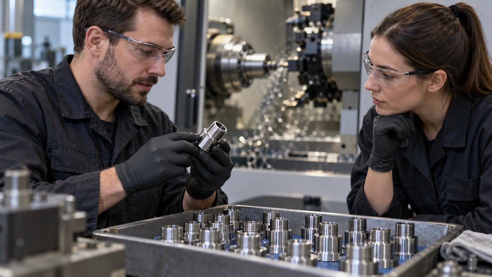 CNC turning expert discussion