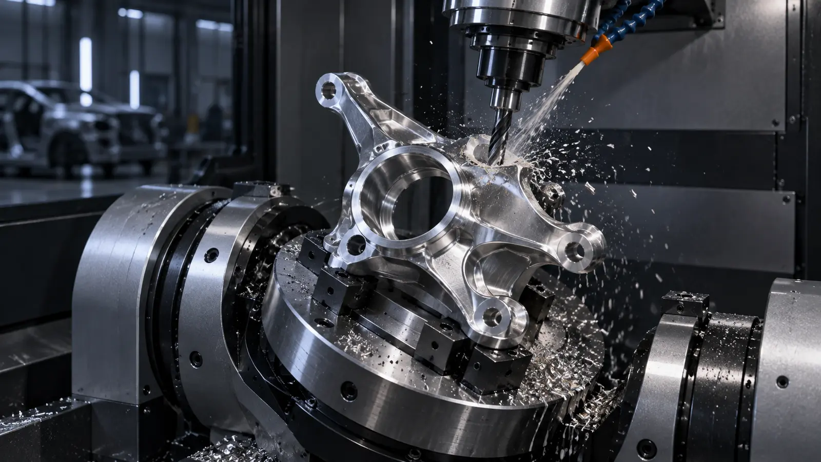 Automotive geometry driven machining