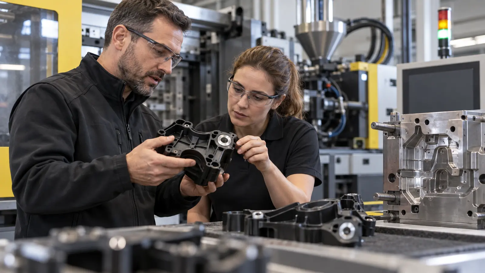 Automotive insert molding advice