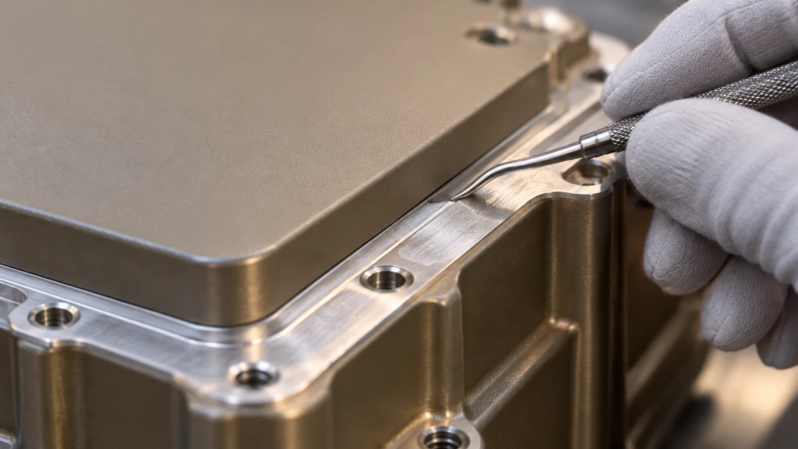 Enclosure bonding interface