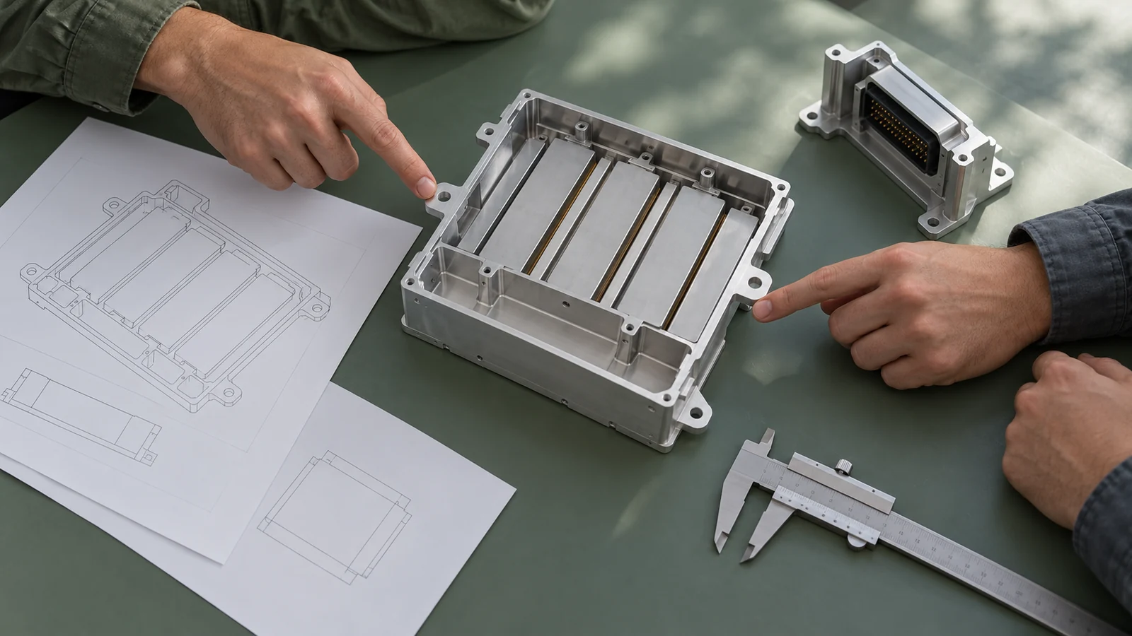 Battery tray interface review