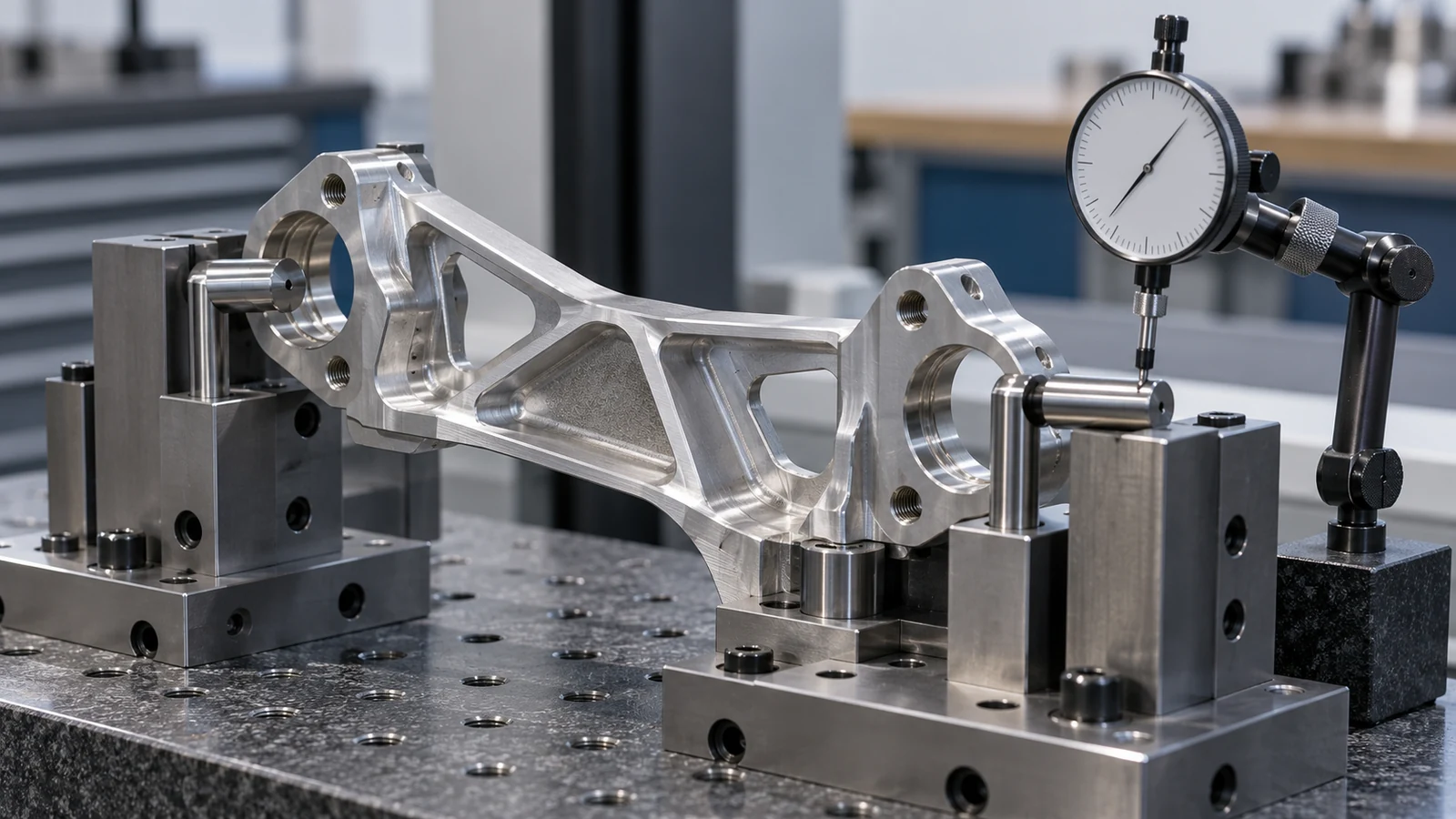 Bracket datum inspection