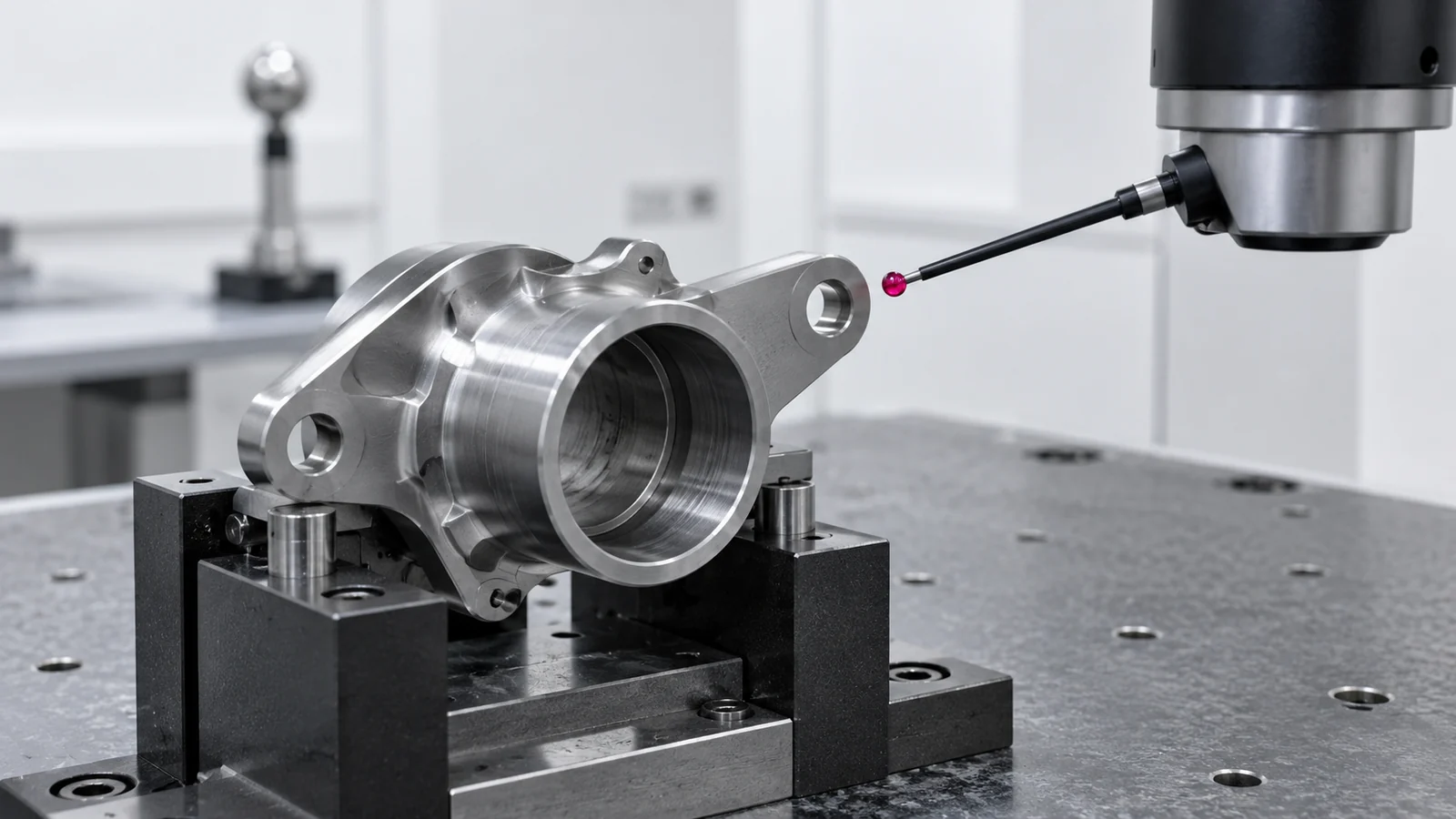 Fitting datum inspection