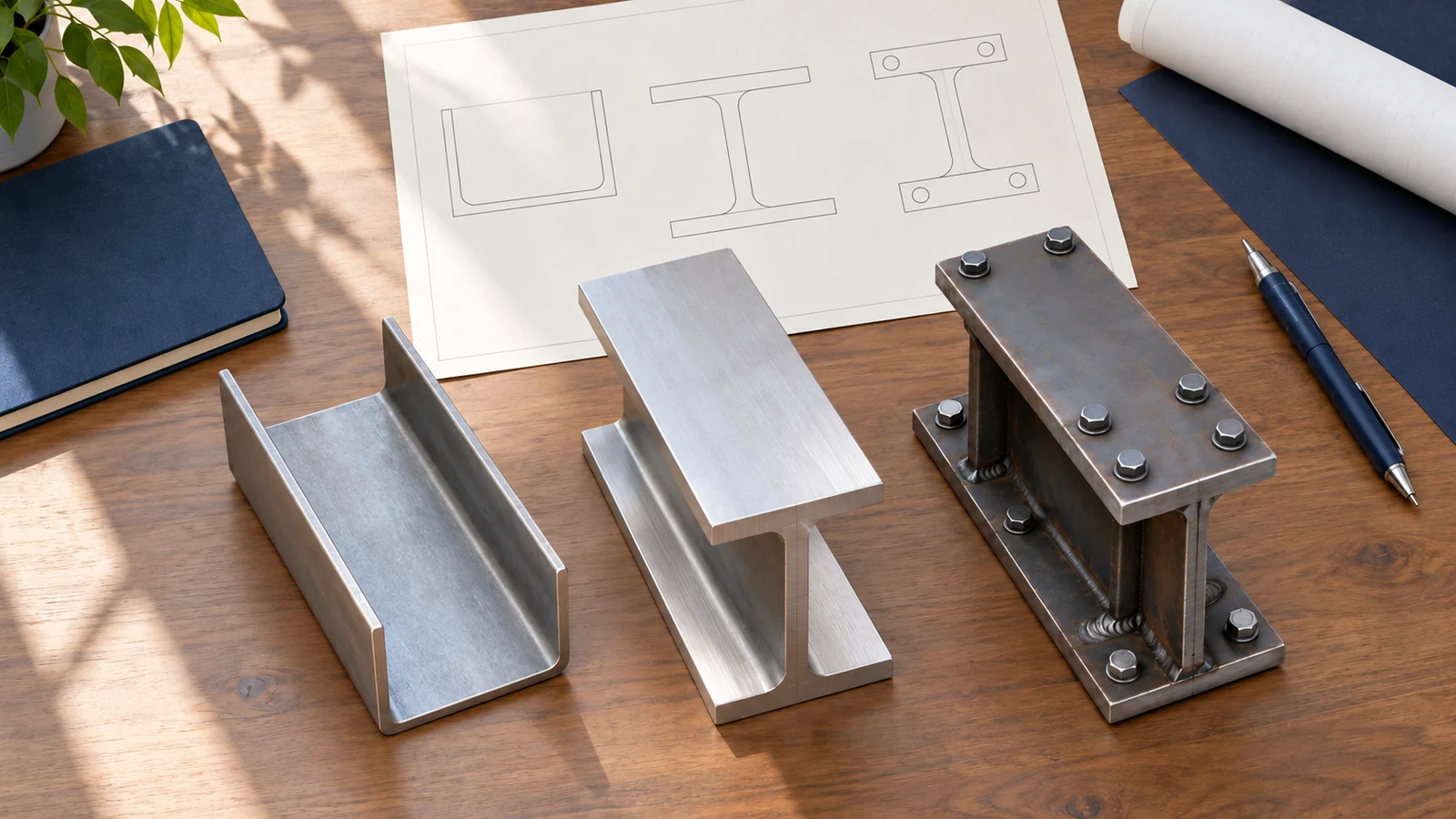 Beam section review