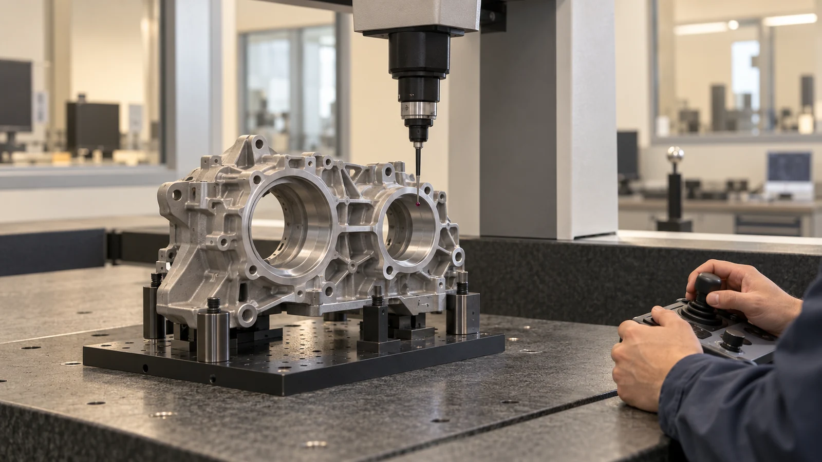 Gearbox bore metrology