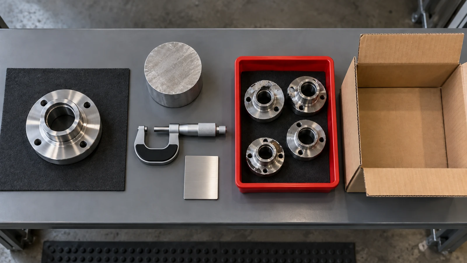 Component audit samples