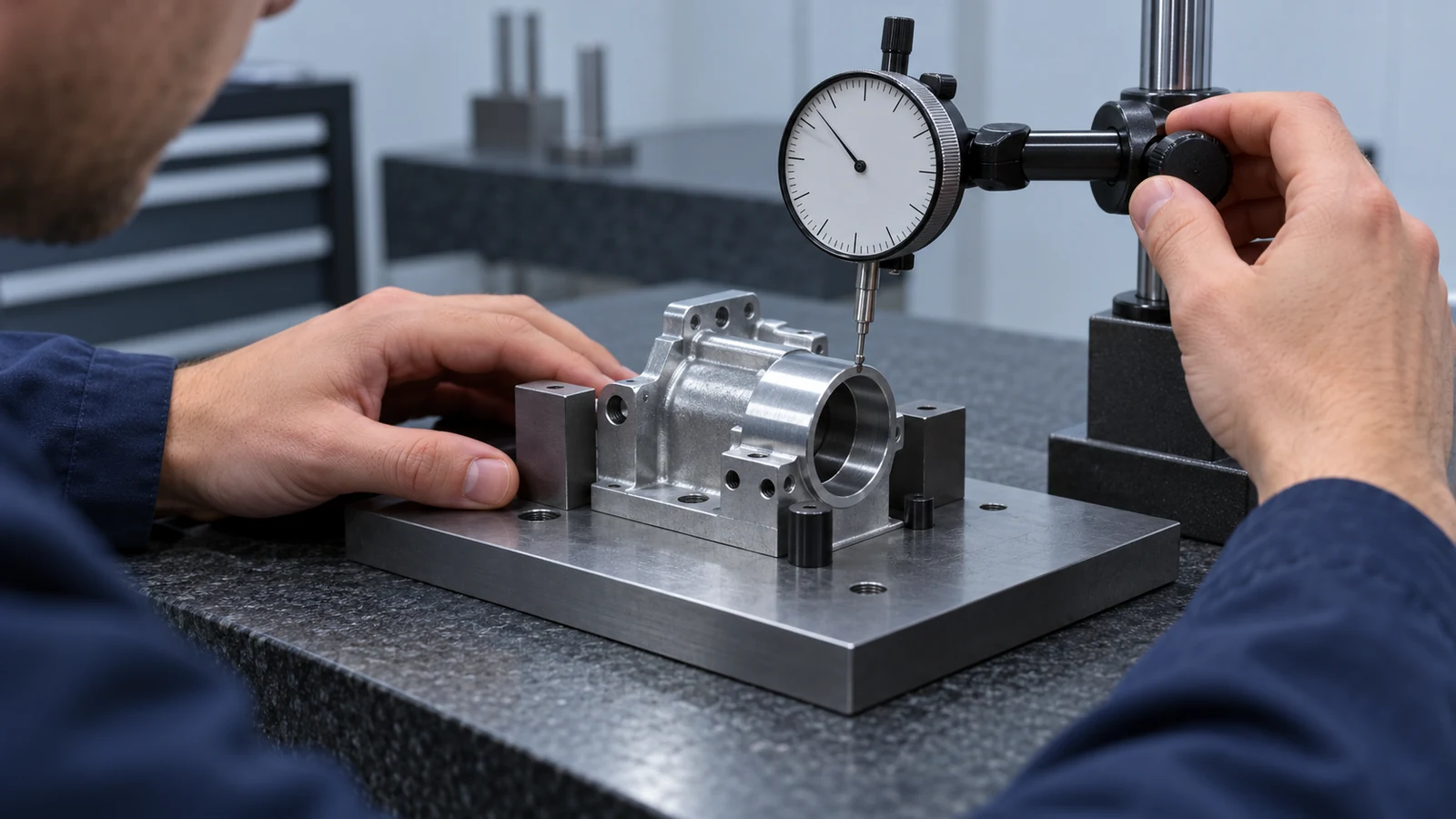 Part measurement fixture