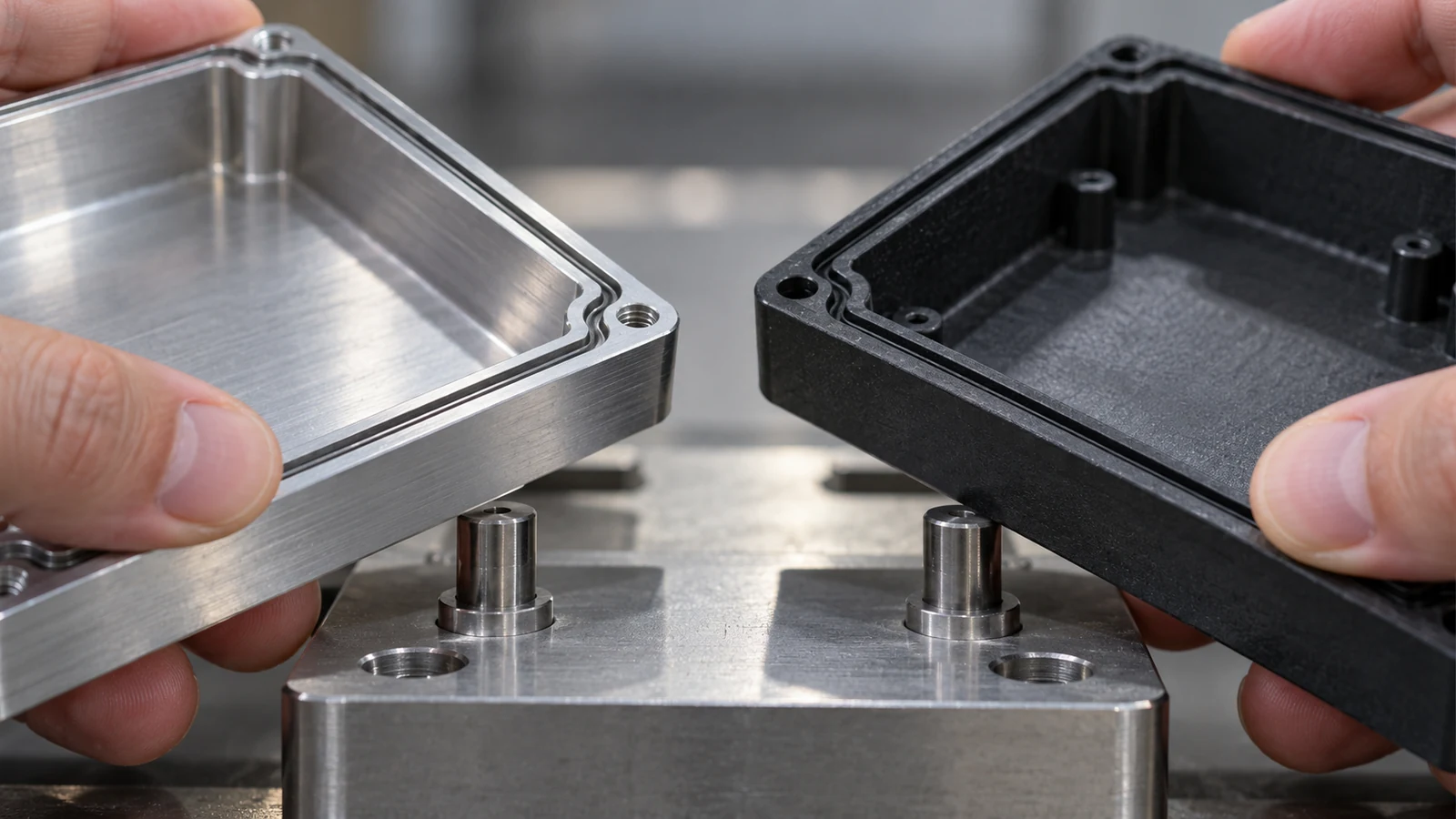 Metal polymer comparison