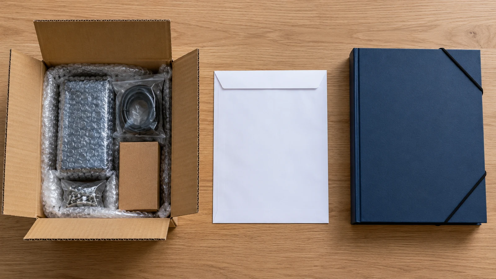 Shipment records package