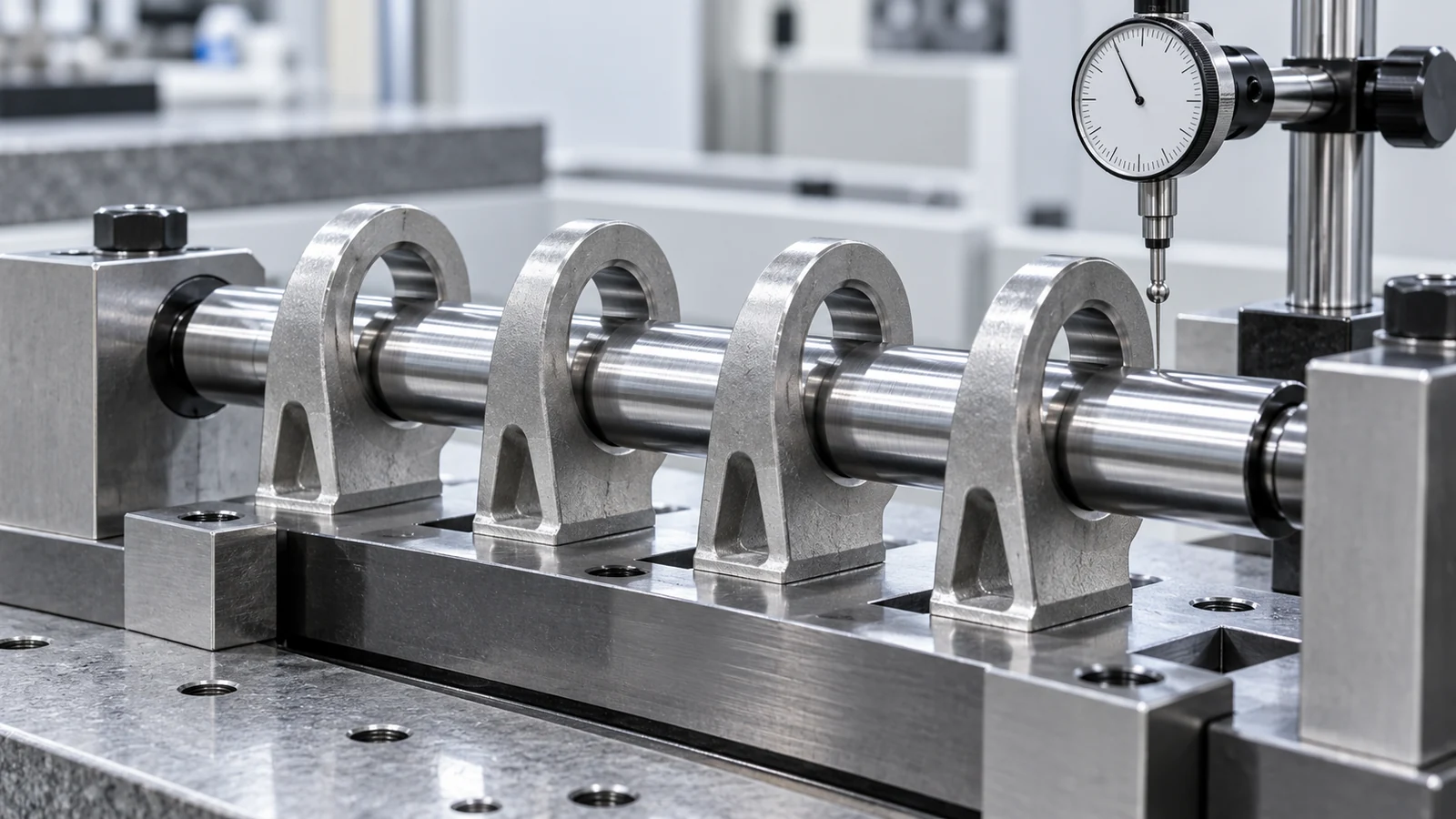 Hinge axis alignment