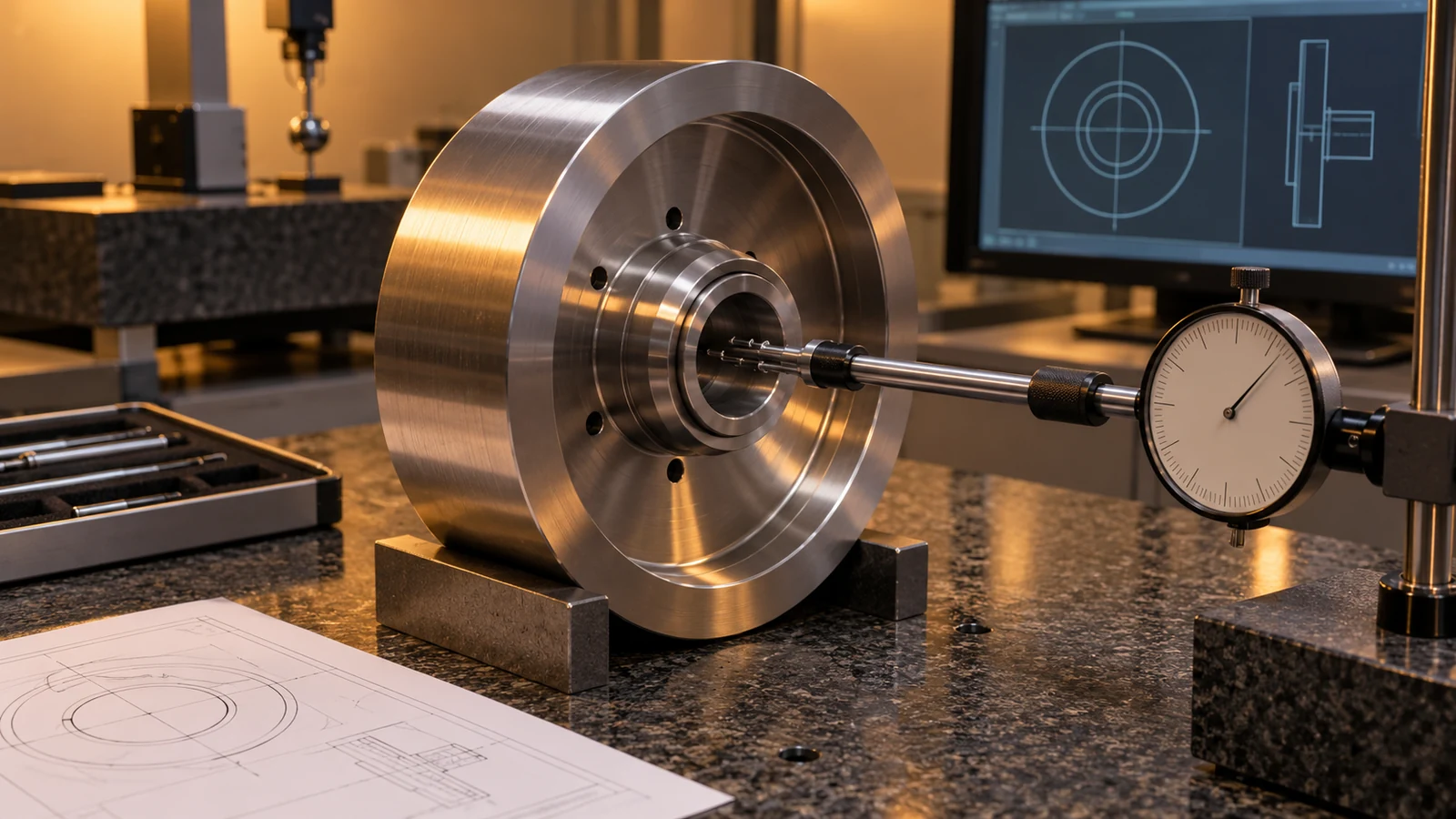 Rotor bore measurement
