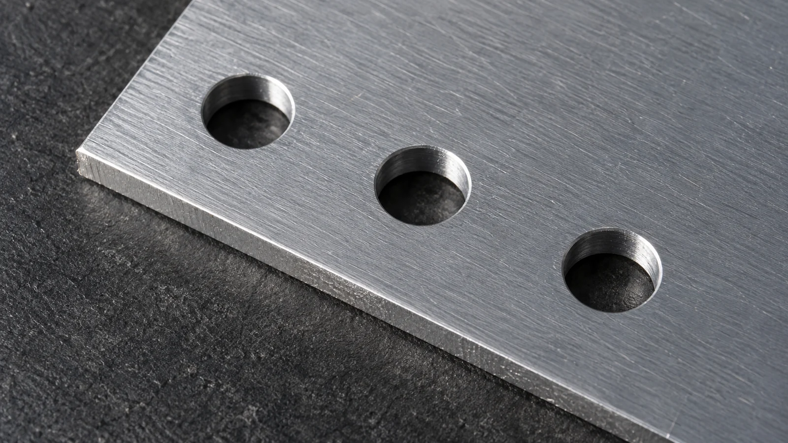 Sheet hole edge