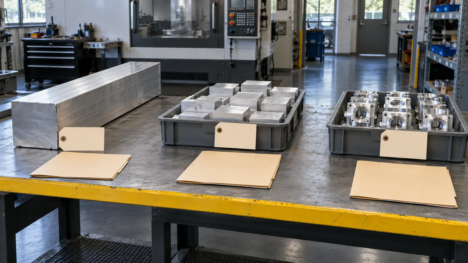 Stock to part traceability