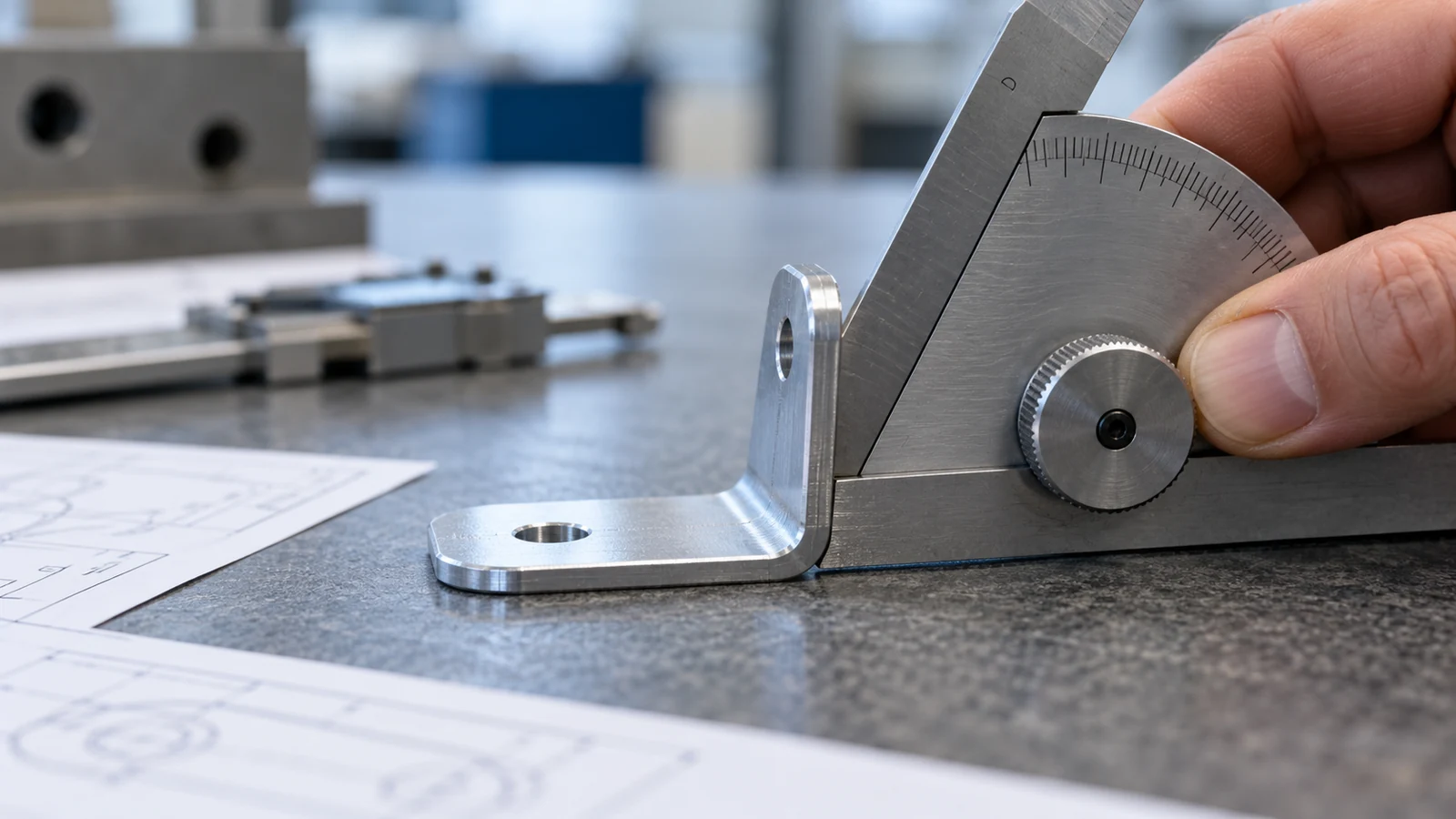 Wing clip bend inspection